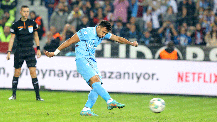 Trabzonspor’lu Trezeguet: Kazanmayı hak etmiştik