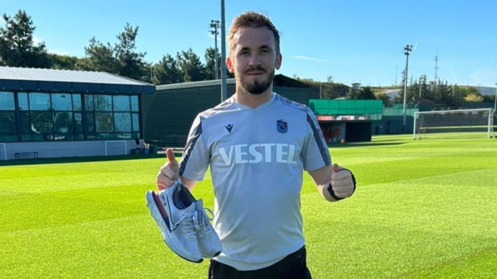 Trabzonspor’un yıldızları Visca ve Bruno Peres’de son durum