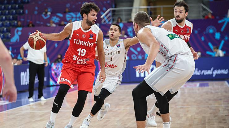 Türkiye-Belçika basketbol maçı ne zaman, saat kaçta, hangi kanalda canlı yayınlanacak?
