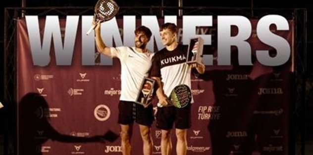 Türkiye Uluslararası Padel Turnuvası’na Ev Sahipliği Yaptı