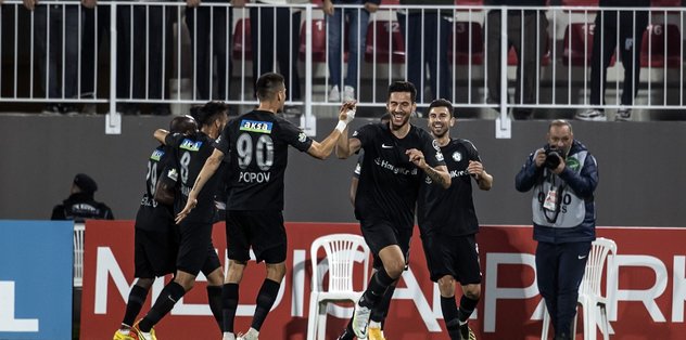 Ümraniyespor Alanyaspor: 3-1 | MAÇ SONUCU