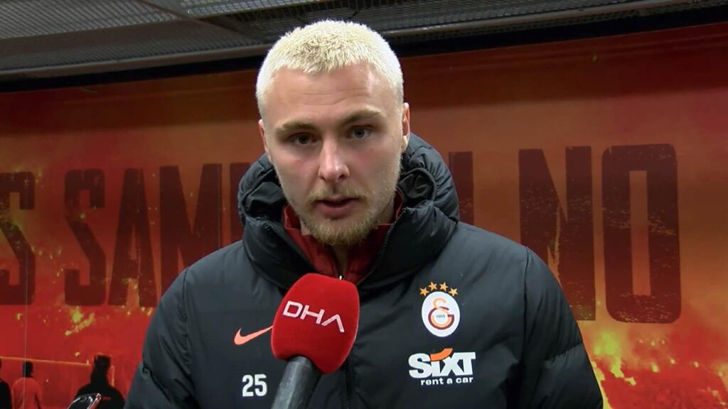 Victor Nelsson: Umarım Galatasaray’ı ve taraftarlarımızı mutlu edebilirim