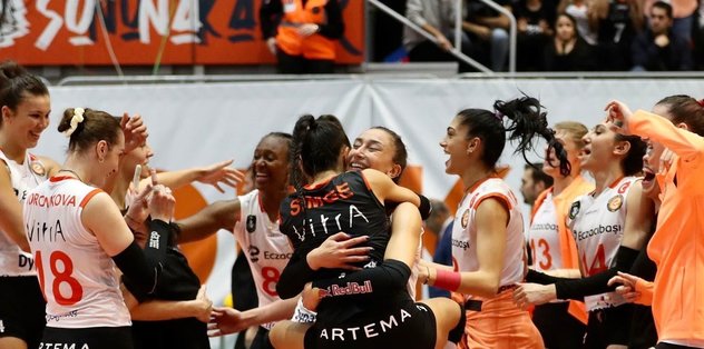 VOLEYBOL HABERLERİ | PTT’nin konuğu Eczacıbaşı Dynavit