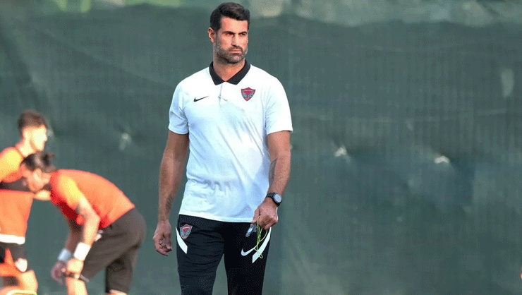 Volkan Demirel: “Hedefimize ulaşmak için İstanbulspor maçını kazanmak istiyoruz”