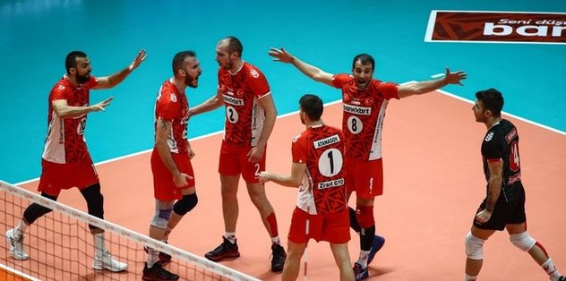 Ziraat Bankkart 1-3 Sir Sicoma Monini Perugia (MAÇ SONUCU ÖZET)