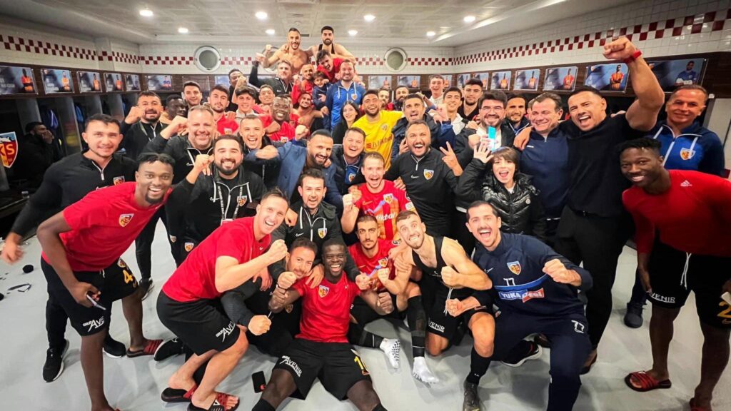 2022 yılında Kayserispor’un karnesi