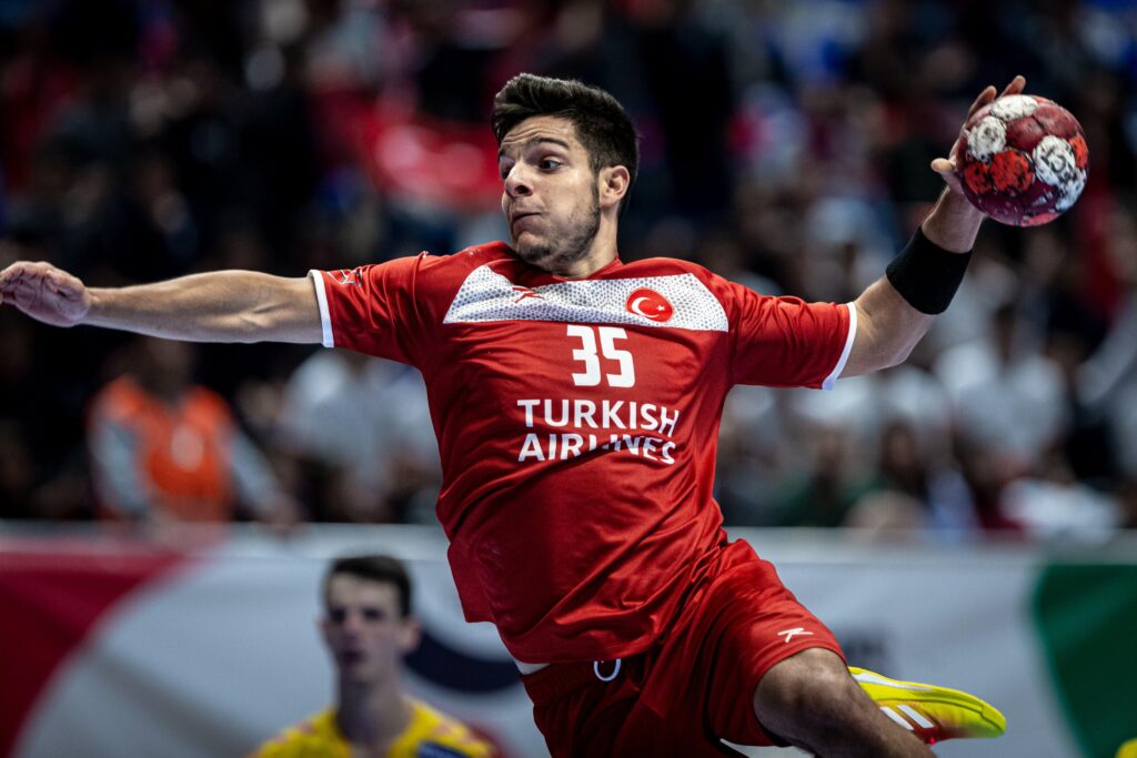 A Milli Erkek Hentbol Takımı’nın kamp kadrosu açıklandı