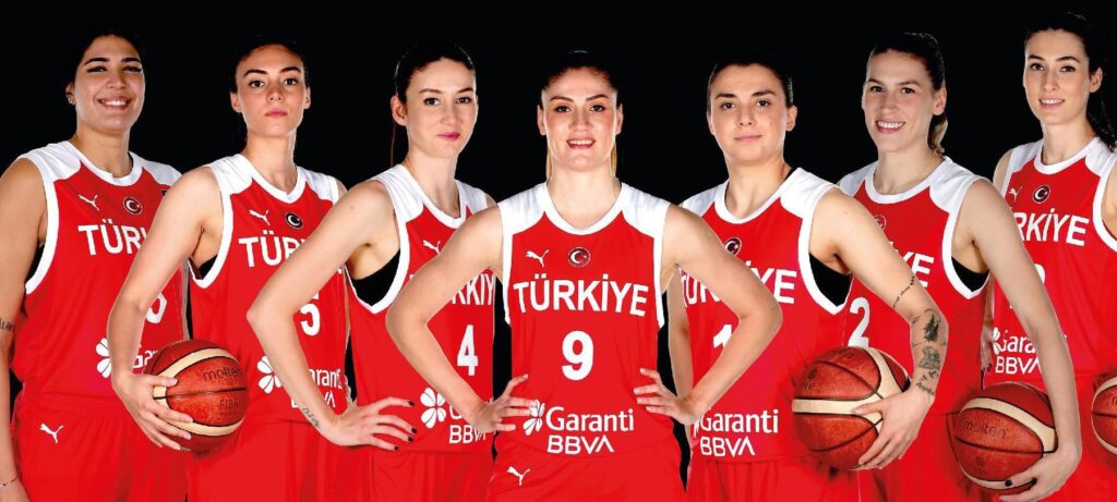 A Milli Kadın Basketbol Takımı kadrosu açıklandı