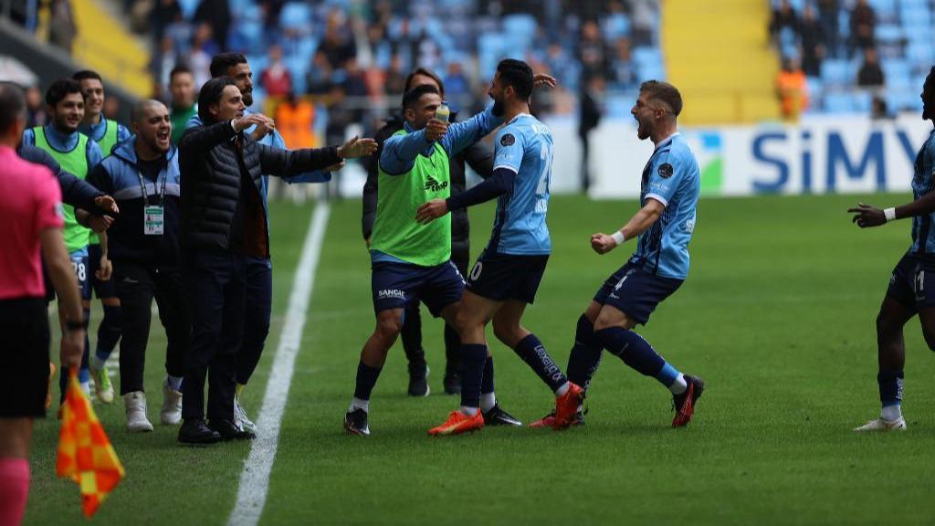 Adana Demirspor’un Beşiktaş karşısında hedefi büyük!