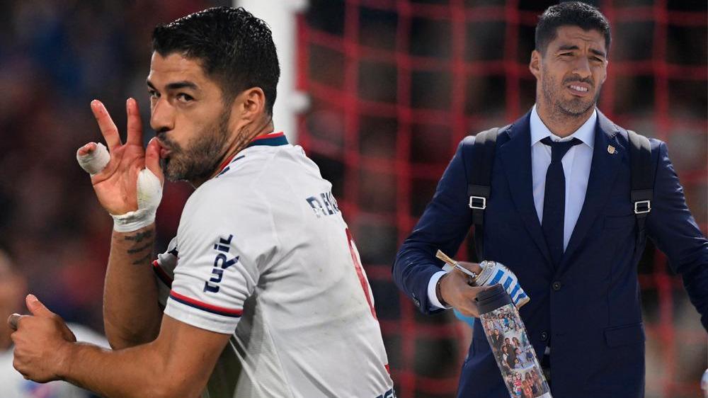 Adana Demirspor’un ilgilendiği Luis Suarez’in yeni adresi belli oluyor