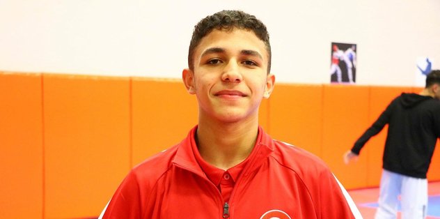 Ahmet Yılmaz’ın hedefinde Avrupa ve Dünya şampiyonlukları var