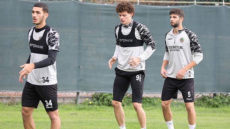 Alanyaspor 5. Tur maçına hazır