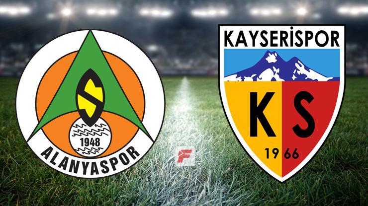 Alanyaspor-Kayserispor maçı saat kaçta, hangi kanalda? (Muhtemel 11’ler)