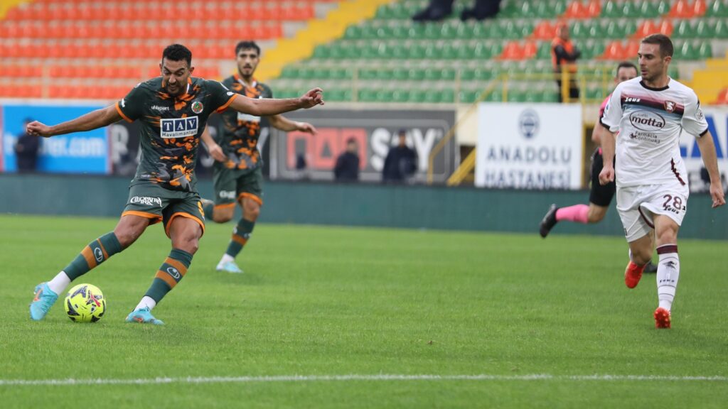 Alanyaspor – Salernitana maç sonucu: 3-1