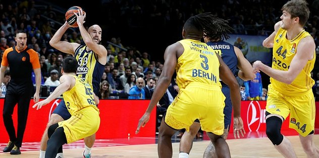 Alba Berlin 75-104 Fenerbahçe Beko (MAÇ SONUCU-ÖZET) | F.Bahçe Beko farka koştu!