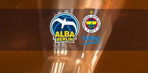 Alba Berlin Fenerbahçe Beko maçı CANLI İZLE (A. Berlin-F.Bahçe Beko canlı skor)