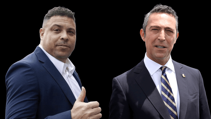 Ali Koç görüşmelere başladı! Ronaldo Nazario’dan o ismi istedi