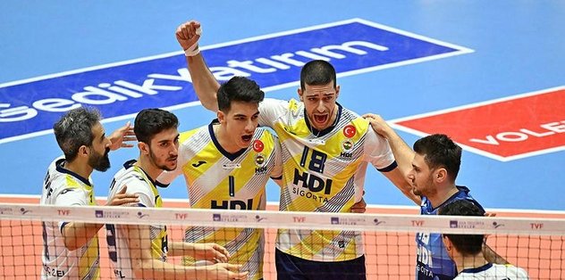 Altekma Fenerbahçe HDI Sigorta: 0-3 (MAÇ SONUCU ÖZET)