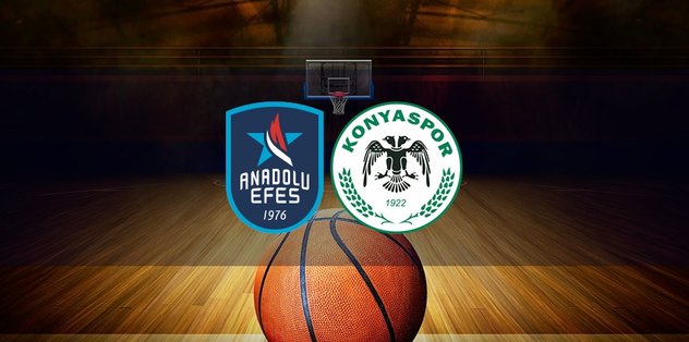 Anadolu Efes – Ayos Konyaspor basketbol maçı ne zaman, saat kaçta ve hangi kanalda canlı yayınlanacak? | Türkiye Sigorta Basketbol Süper Ligi