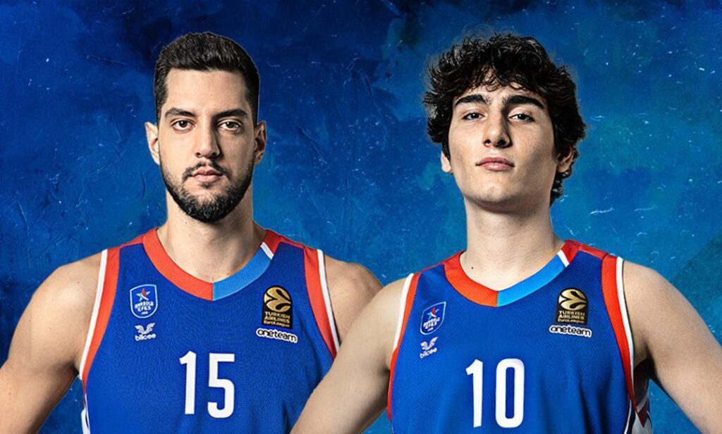 Anadolu Efes, Egemen Güven ve Ömercan İlyasoğlu’nu Beşiktaş’a kiraladı!