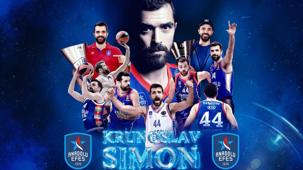 Anadolu Efes’te Krunoslav Simon onurlandırılacak