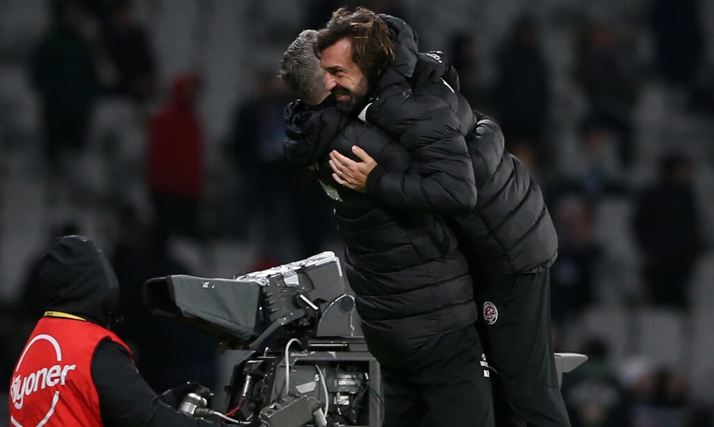 Andrea Pirlo, alışılmadık sevincinin nedenini açıkladı