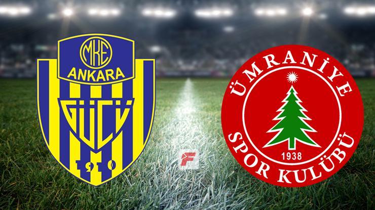 Ankaragücü-Ümraniyespor maçı ne zaman, saat kaçta, hangi kanalda? (Muhtemel 11’ler)
