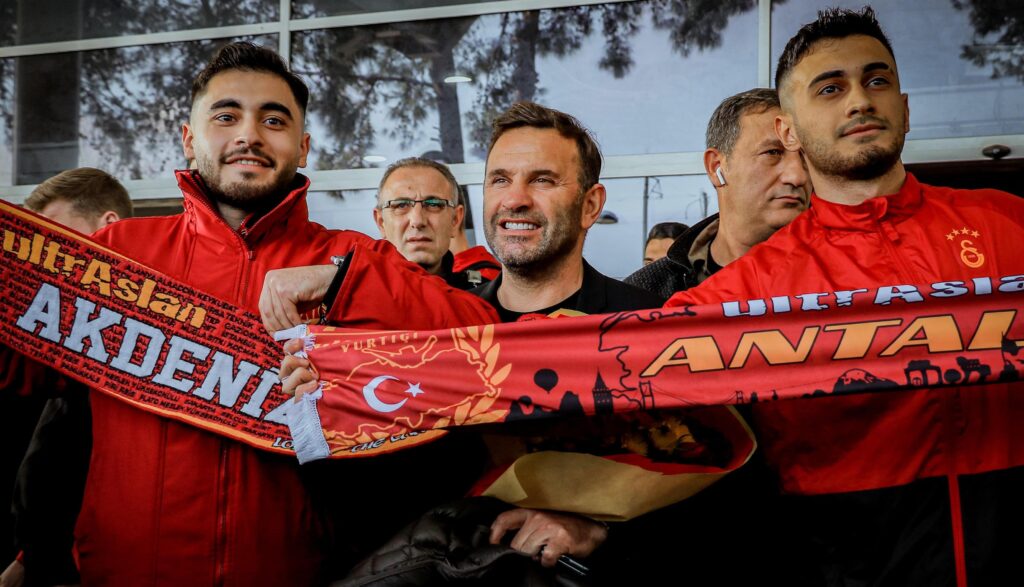 Antalya’da Galatasaray coşkusu