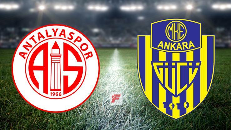 Antalyaspor-Ankaragücü maçı ne zaman, saat kaçta, hangi kanalda? (Muhtemel 11’ler)