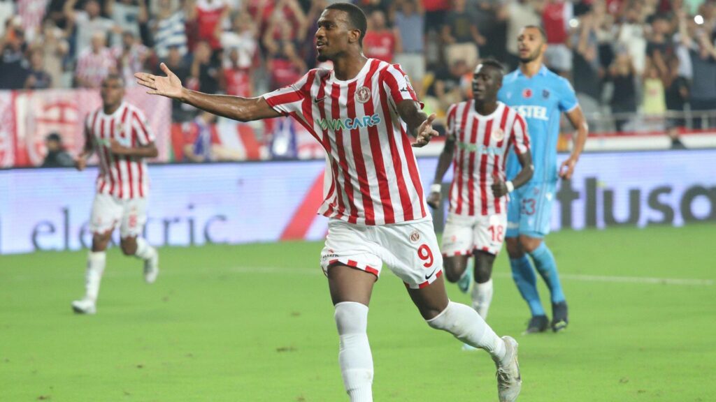 Antalyaspor’a Haji Wright piyangosu