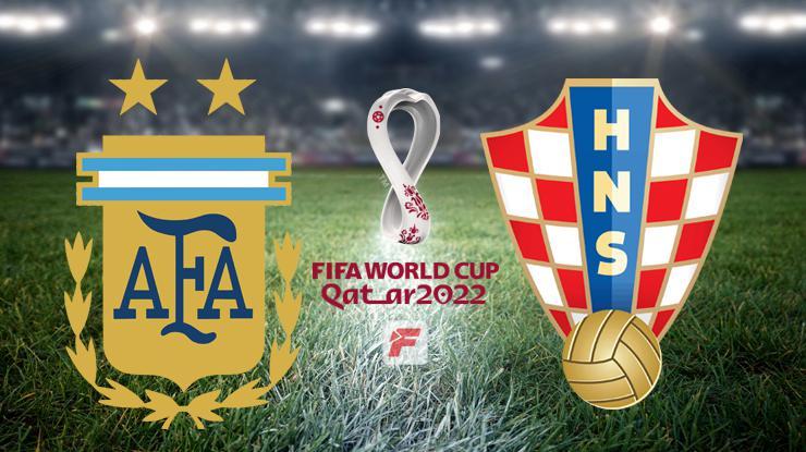 Arjantin-Hırvatistan maçı ne zaman, saat kaçta, hangi kanalda canlı yayınlanacak? Arjantin-Hırvatistan maçı canlı şifresiz mi?