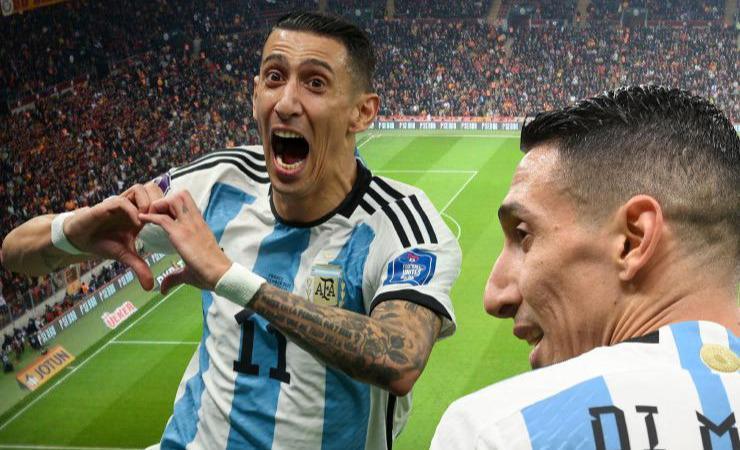 Arjantin Milli Takım Sportif Direktörü Luciano Nakis, Angel Di Maria ve Galatasaray ile ilgili konuştu