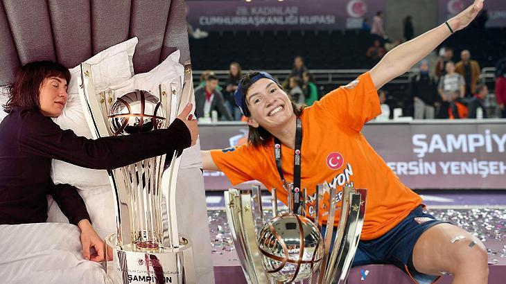 Asena Yalçın’dan Lionel Messi göndermesi: İşine bak kardeşim