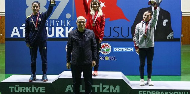 Atatürk için koştular