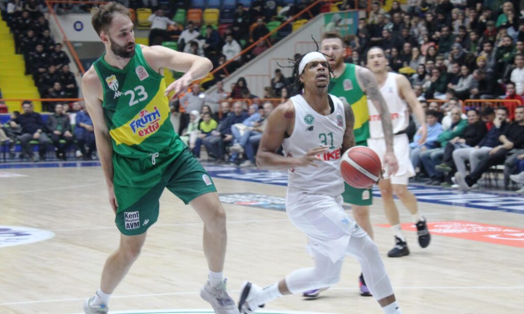 Ayos Konyaspor Basketbol 87-99 Frutti Extra Bursaspor