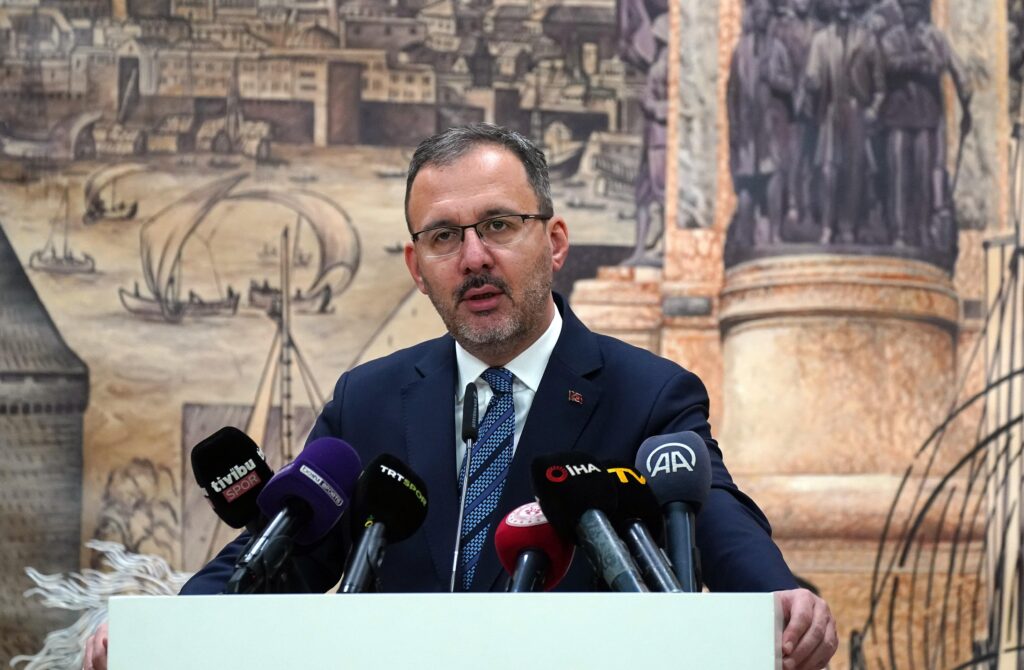 Bakan Kasapoğlu: Türkiye, 2022 yılında 51 branşta 6 bin 127 madalya kazandı