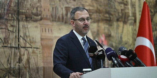 Bakan Mehmet Muharrem Kasapoğlu Türk sporunun başarılarını anlattı