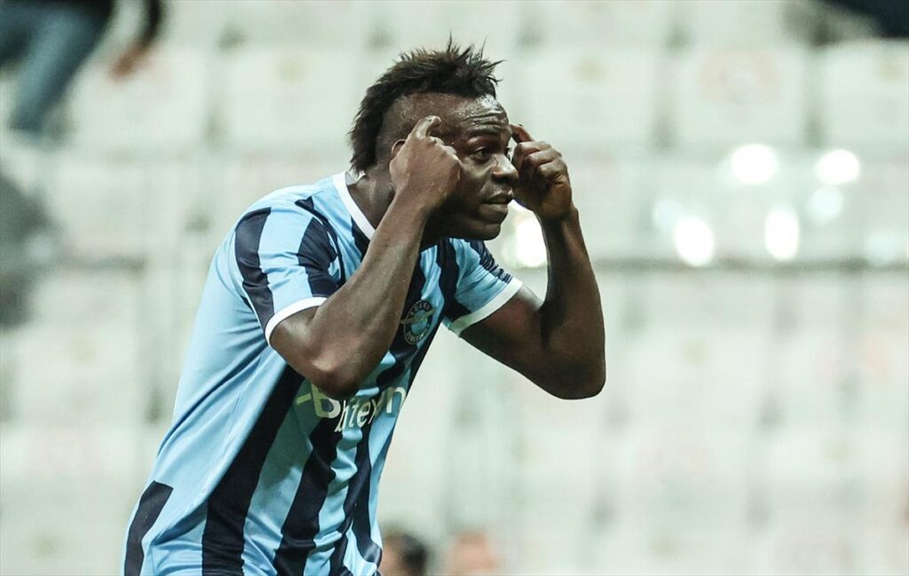 Balotelli Adana Demirspor’a dönmek istiyor!
