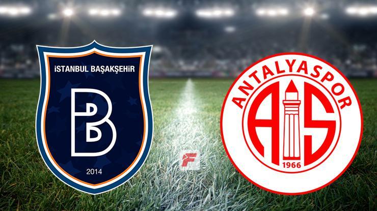 Başakşehir-Antalyaspor maçı ne zaman, saat kaçta, hangi kanalda? (Muhtemel 11’ler)