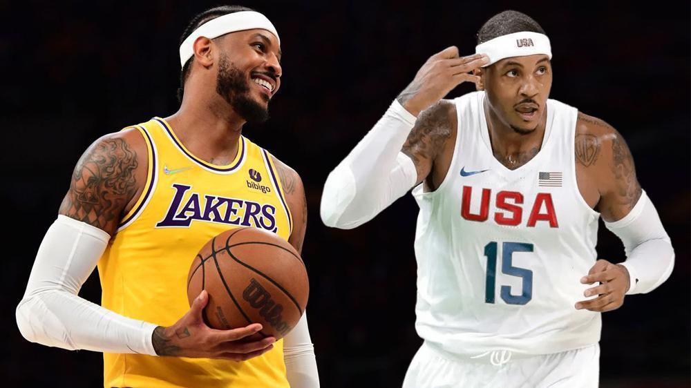 Basketbol Süper Ligi’nde Carmelo Anthony heyecanı!