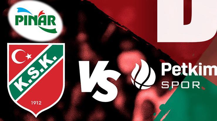 Basketbol Süper Ligi’nde İzmir derbisi: Pınar Karşıyaka-Petkimspor