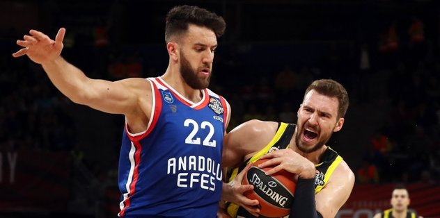 Basketbolda derbi heyecanı! Fenerbahçe Beko Anadolu Efes karşısında