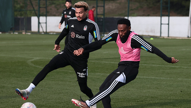 Beşiktaş ara vermeden Adana Demirspor maçı hazırlıklarına başladı