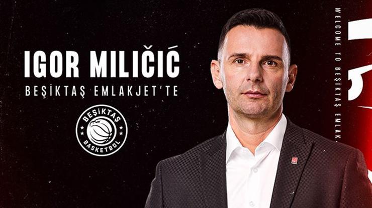 Beşiktaş Emlakjet’in yeni başantrenörü belli oldu
