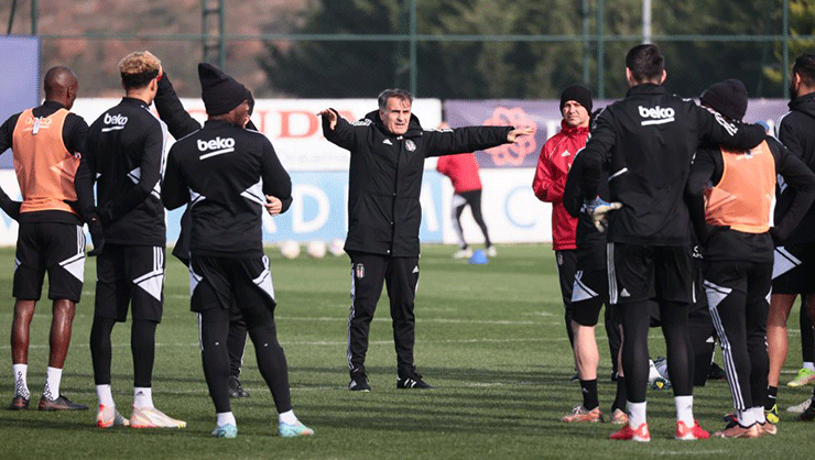 Beşiktaş, Gaziantep FK maçı hazırlıklarını sürdürüyor