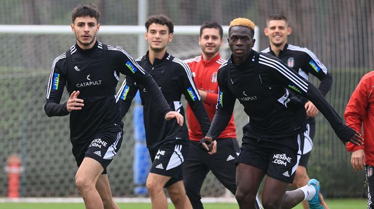 Beşiktaş hazırlıklarını sürdürdü