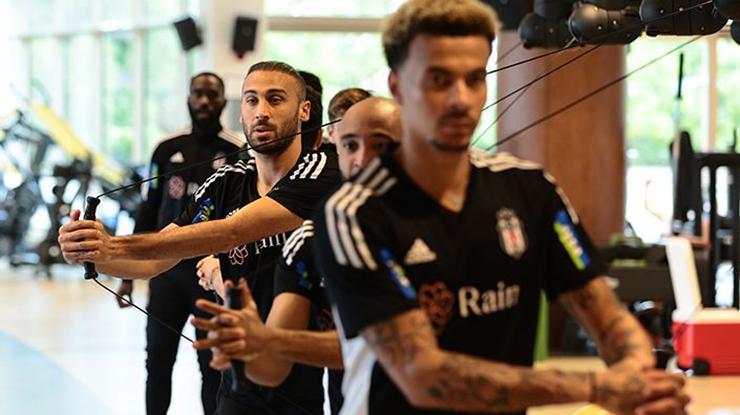 Beşiktaş salonda çalıştı