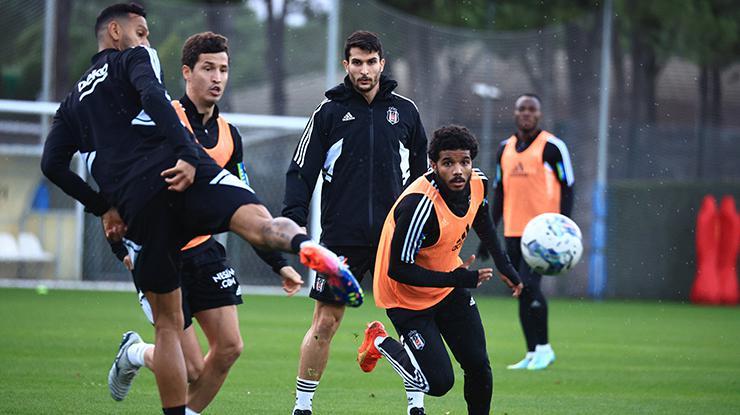 Beşiktaş, taktik çalışması yaptı