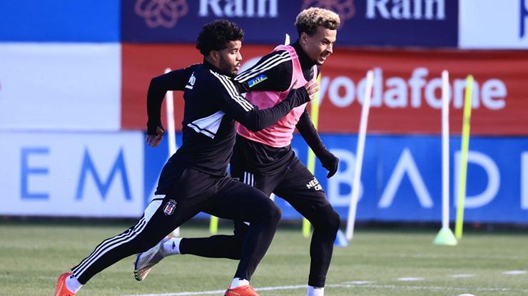 Beşiktaş taktik çalıştı