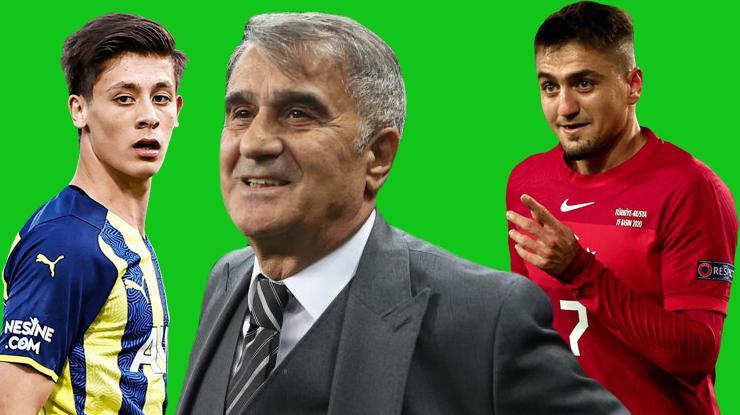 Beşiktaş yeni Cengiz Ünder ve Arda Güler’in peşinde!